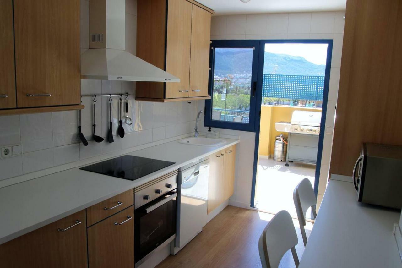 Ferienwohnung Atico-Duplex Cerca De Denia Y La Playa - Exterior foto